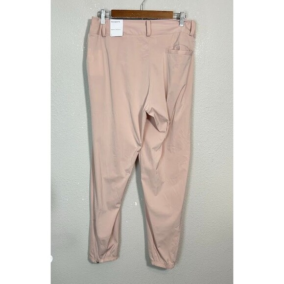 NEW Nike Women's Dri-FIT Tour Golf Pants L Pink Stretch DR5340 Tapered Jogger - Picture 3 of 10